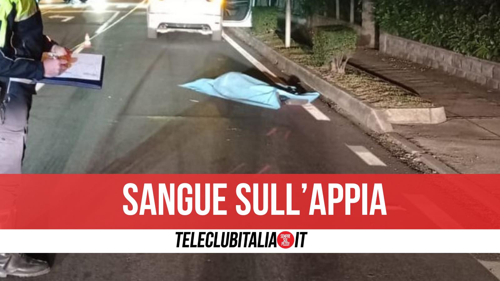carinola investita uccisa appia incidente carinola investita uccisa appia incidente