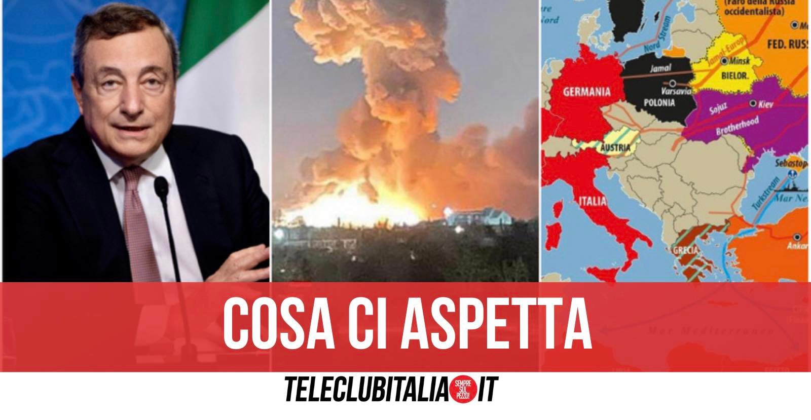 cosa succede all'italia con la guerra in ucraina