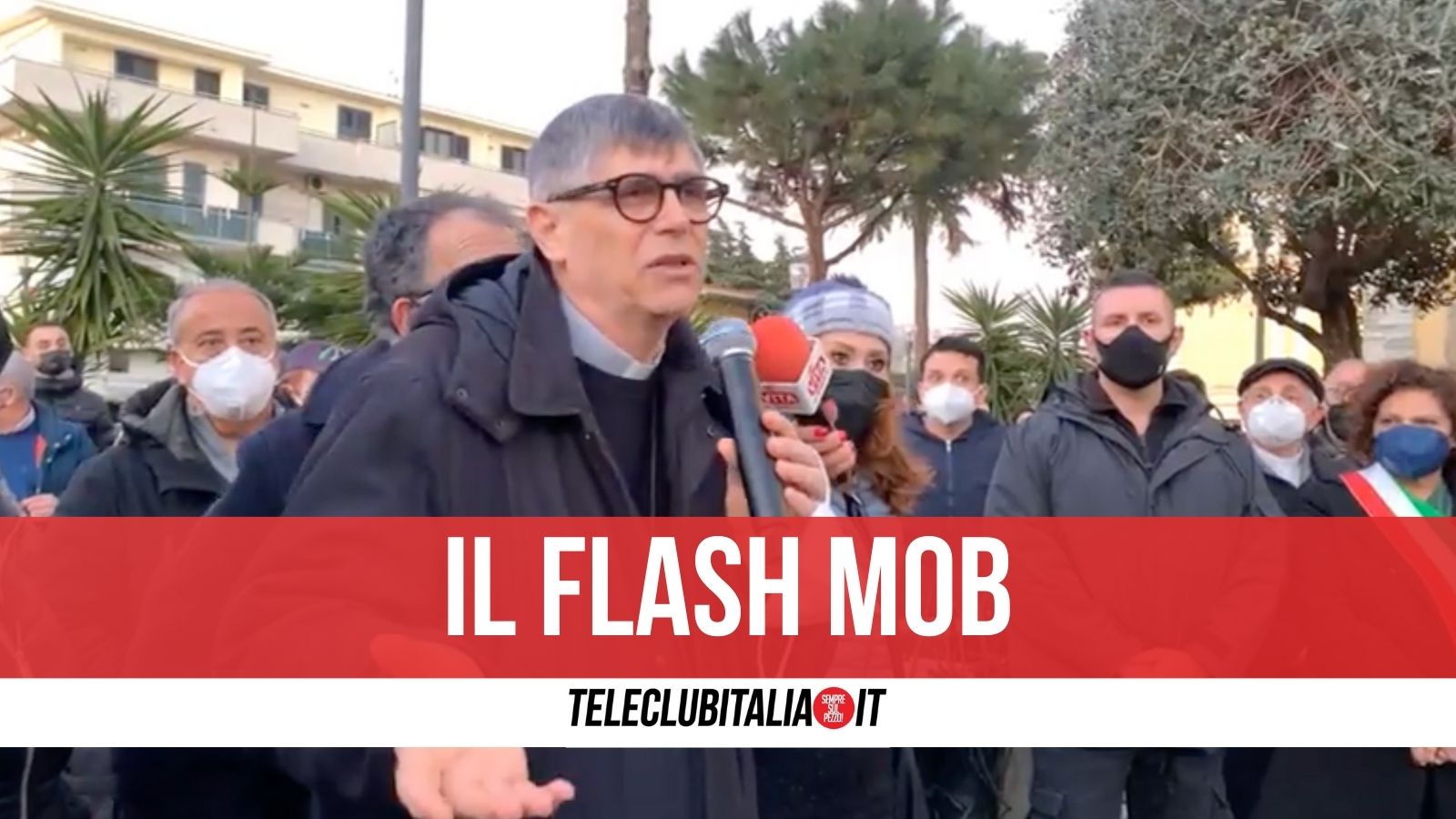 don patriciello manifestazione frattaminore