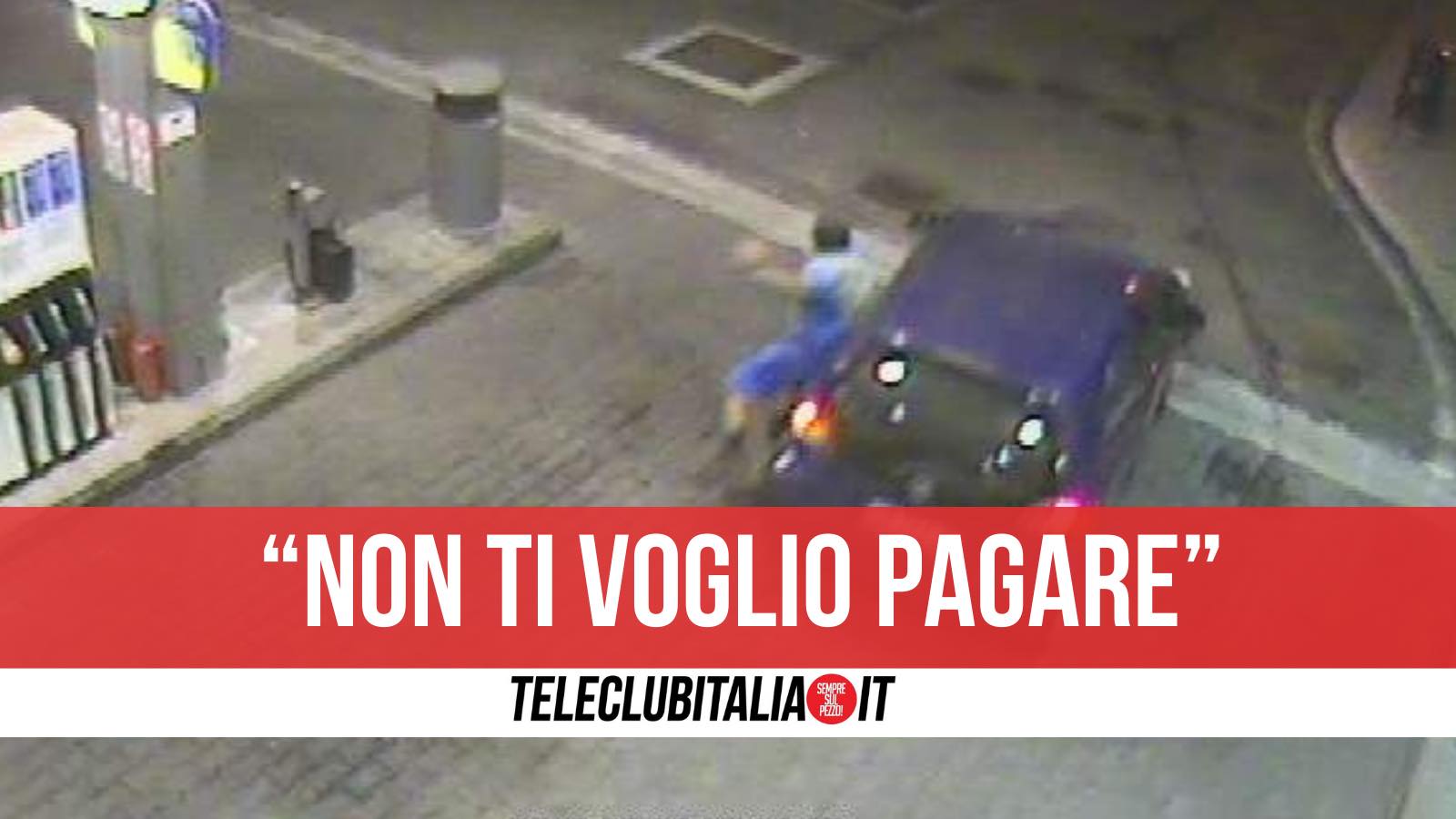 fa benzina e scappa arrestato giugliano fa benzina e scappa arrestato giugliano