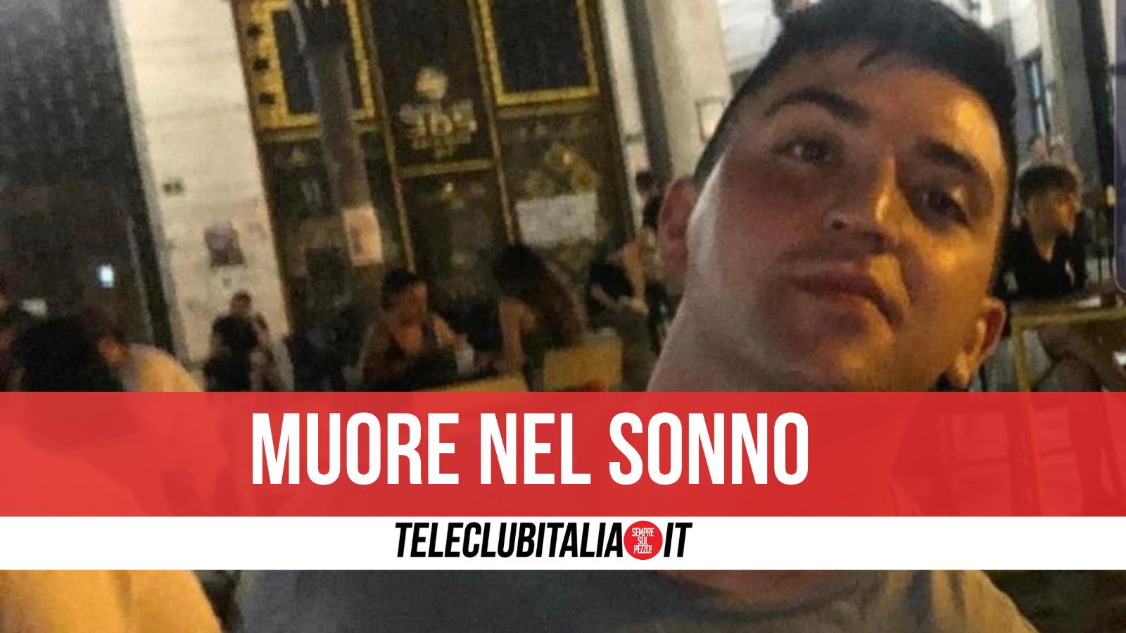 giampiero emanuele pecoraro morto nel sonno nocera inferiore