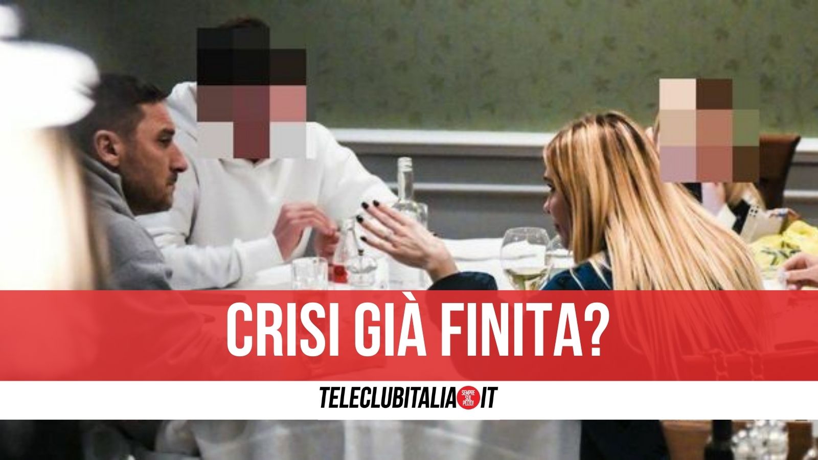 ilari blasi e francesco totti