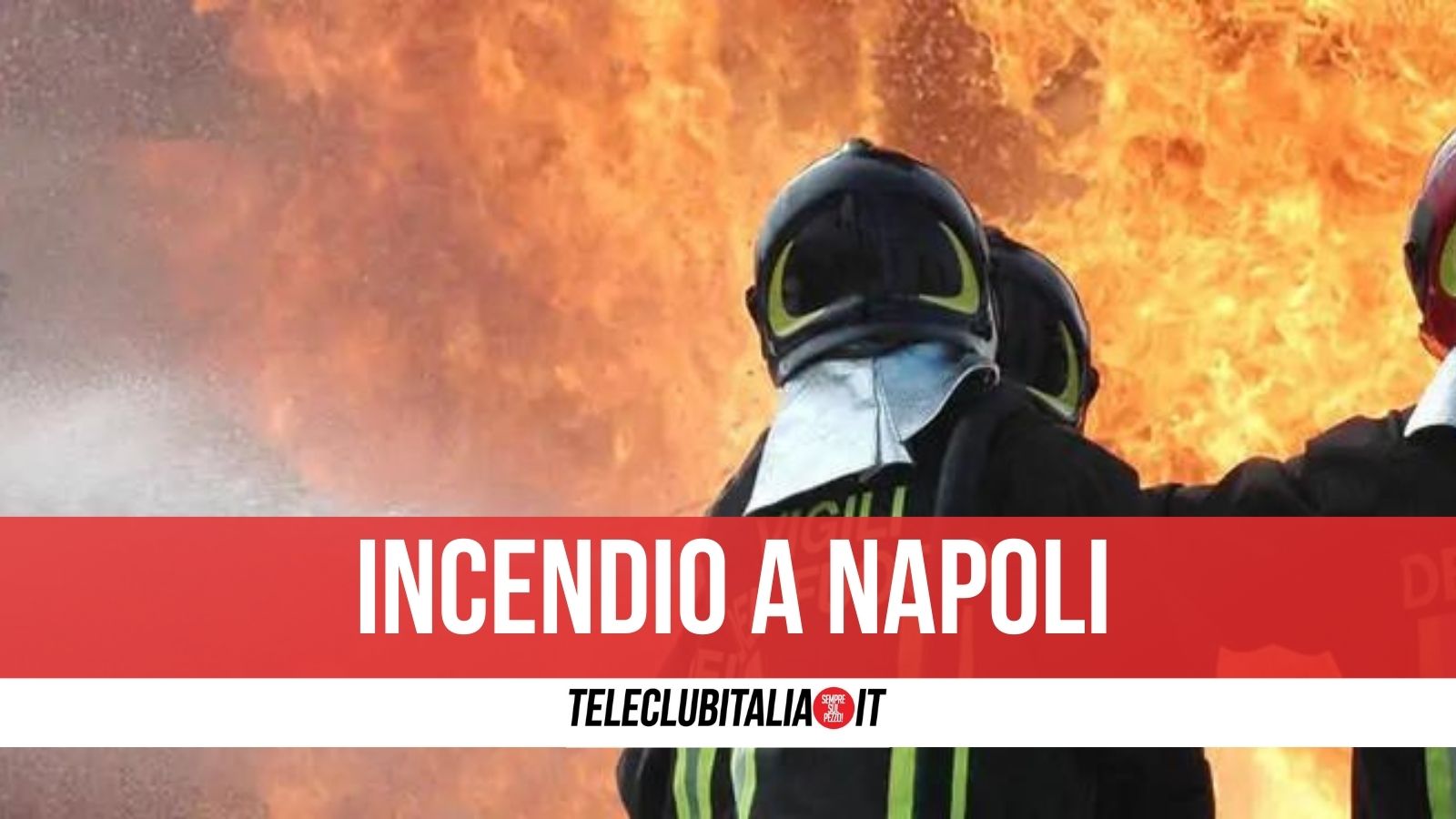 incendio napoli
