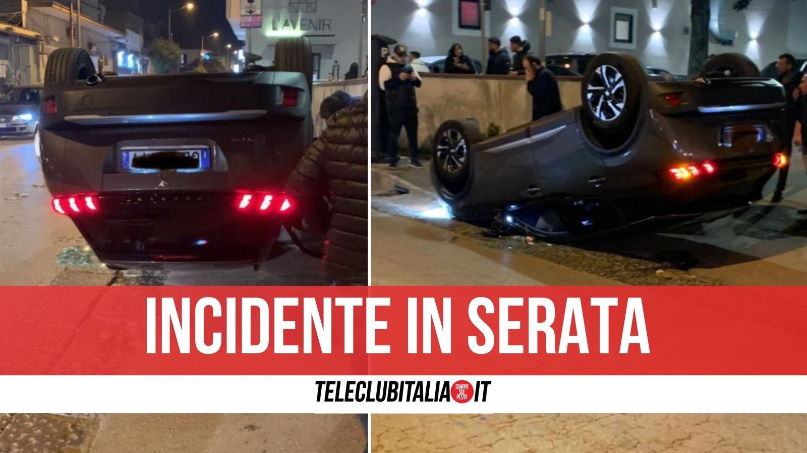 incidente villaricca