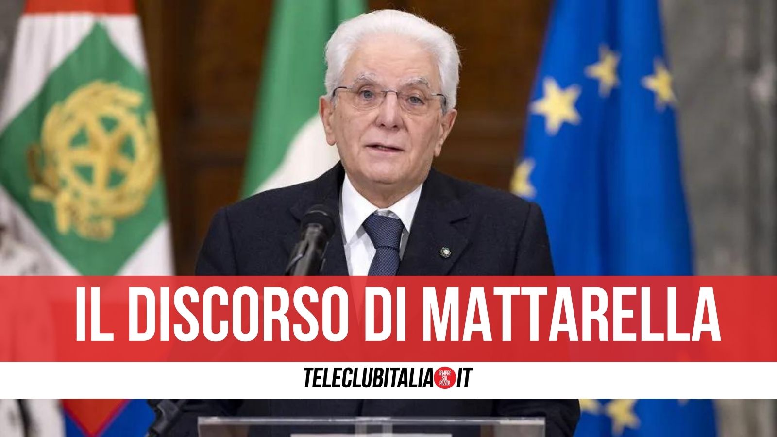 mattarella discorso testo