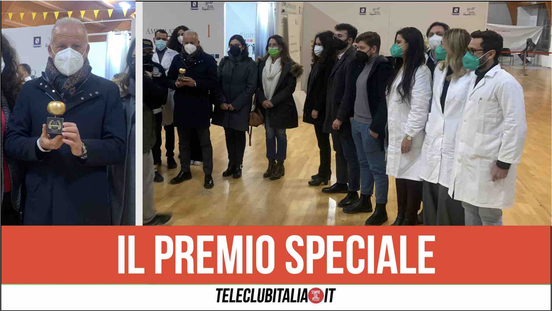medici vaccinatori la mela d'oro awards teleclubitalia