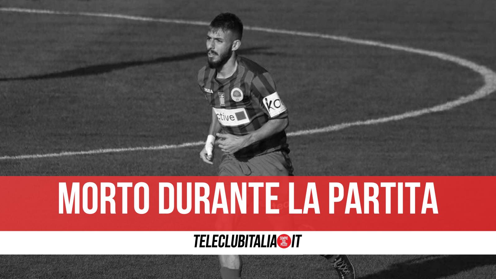 morto durante partita alexandros