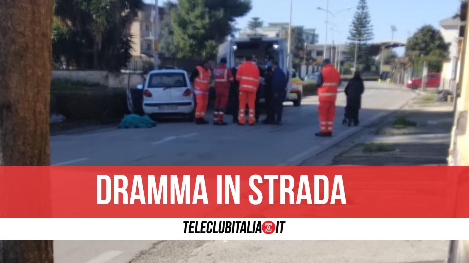 morto via epitaffio giugliano malore