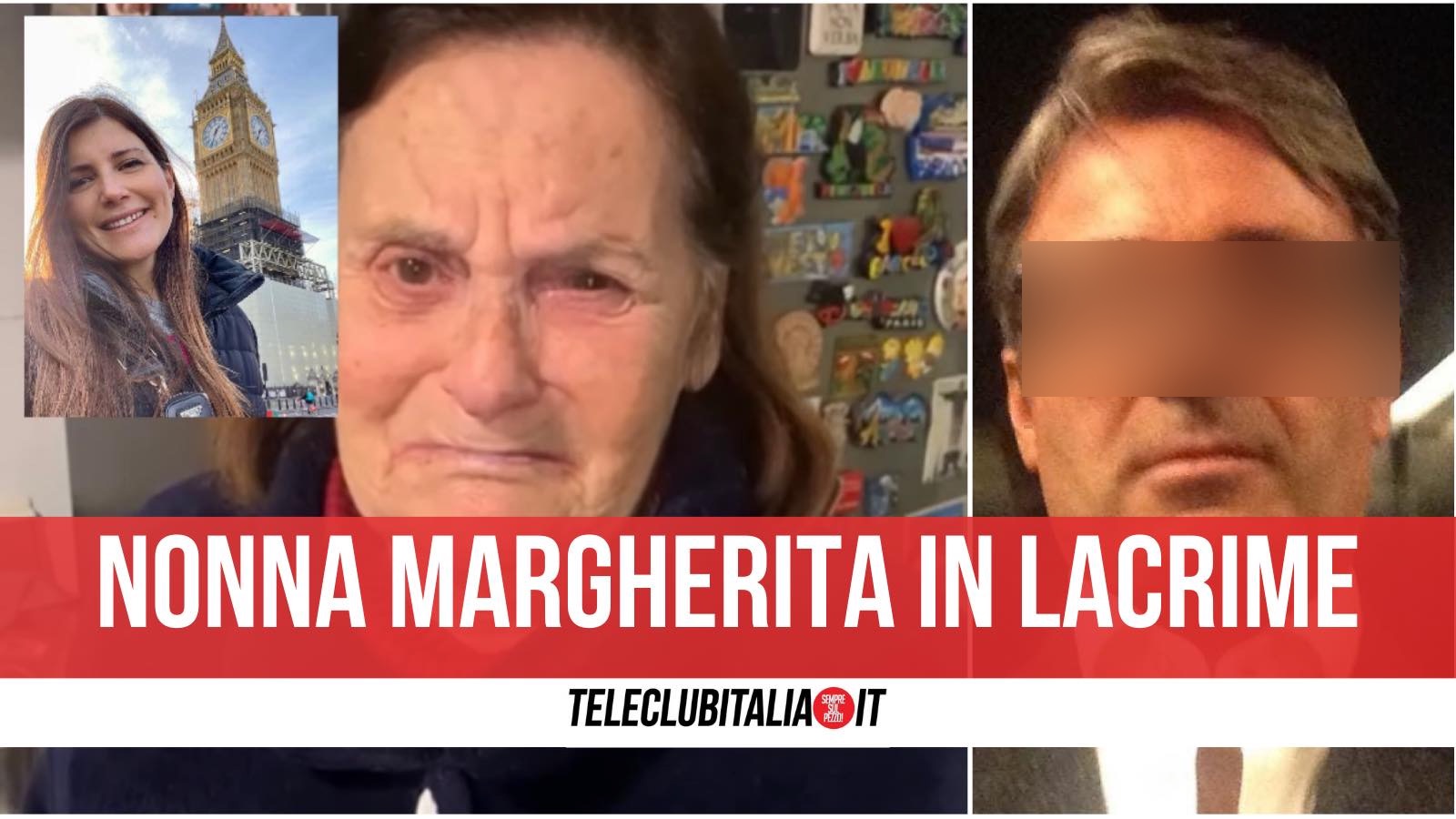 nonna margherita mariagrazia desiderio papà