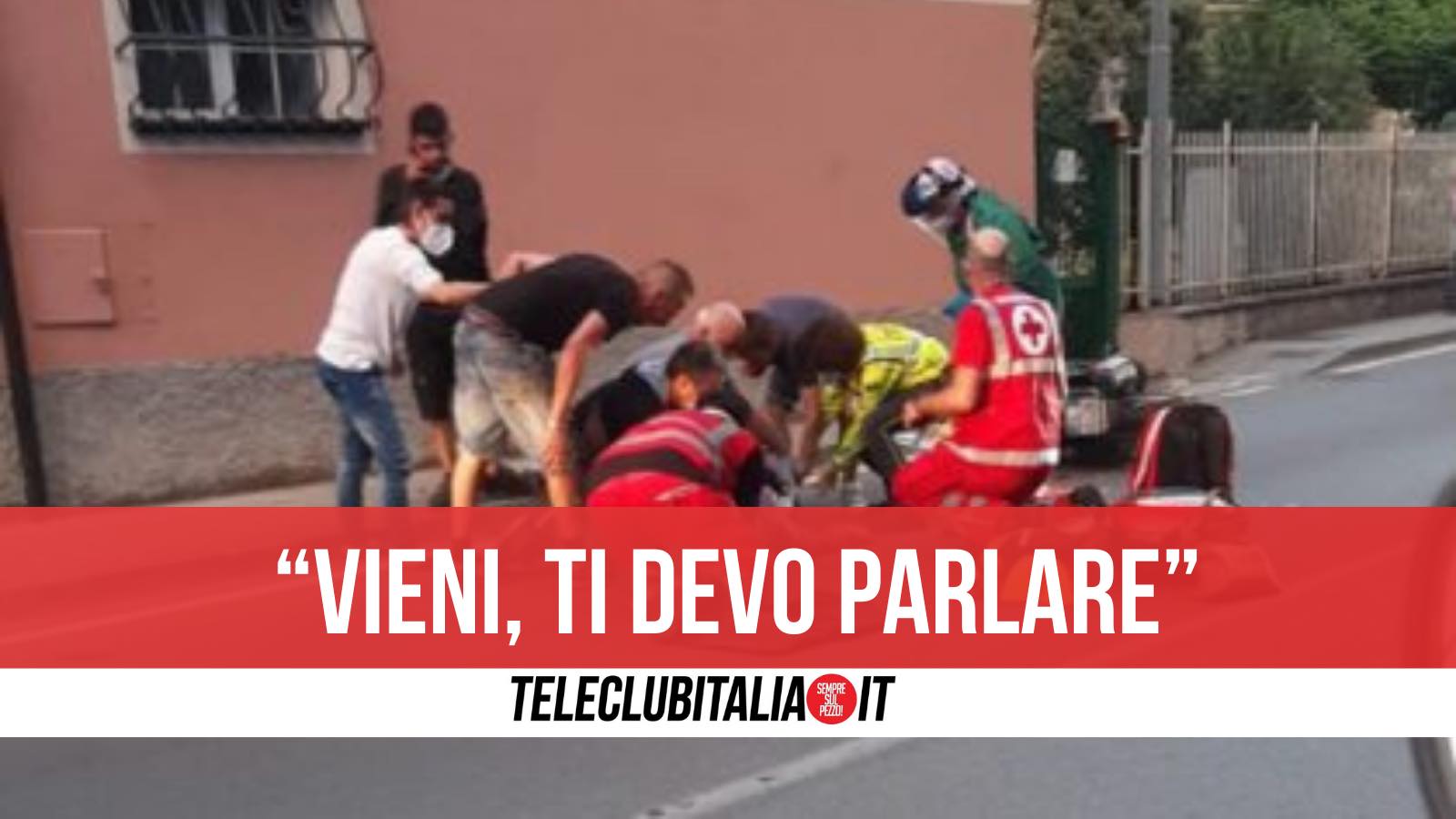 portici accoltella ex