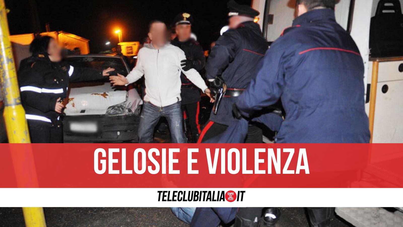 pozzuoli arrestato picchia fidanzata incinta