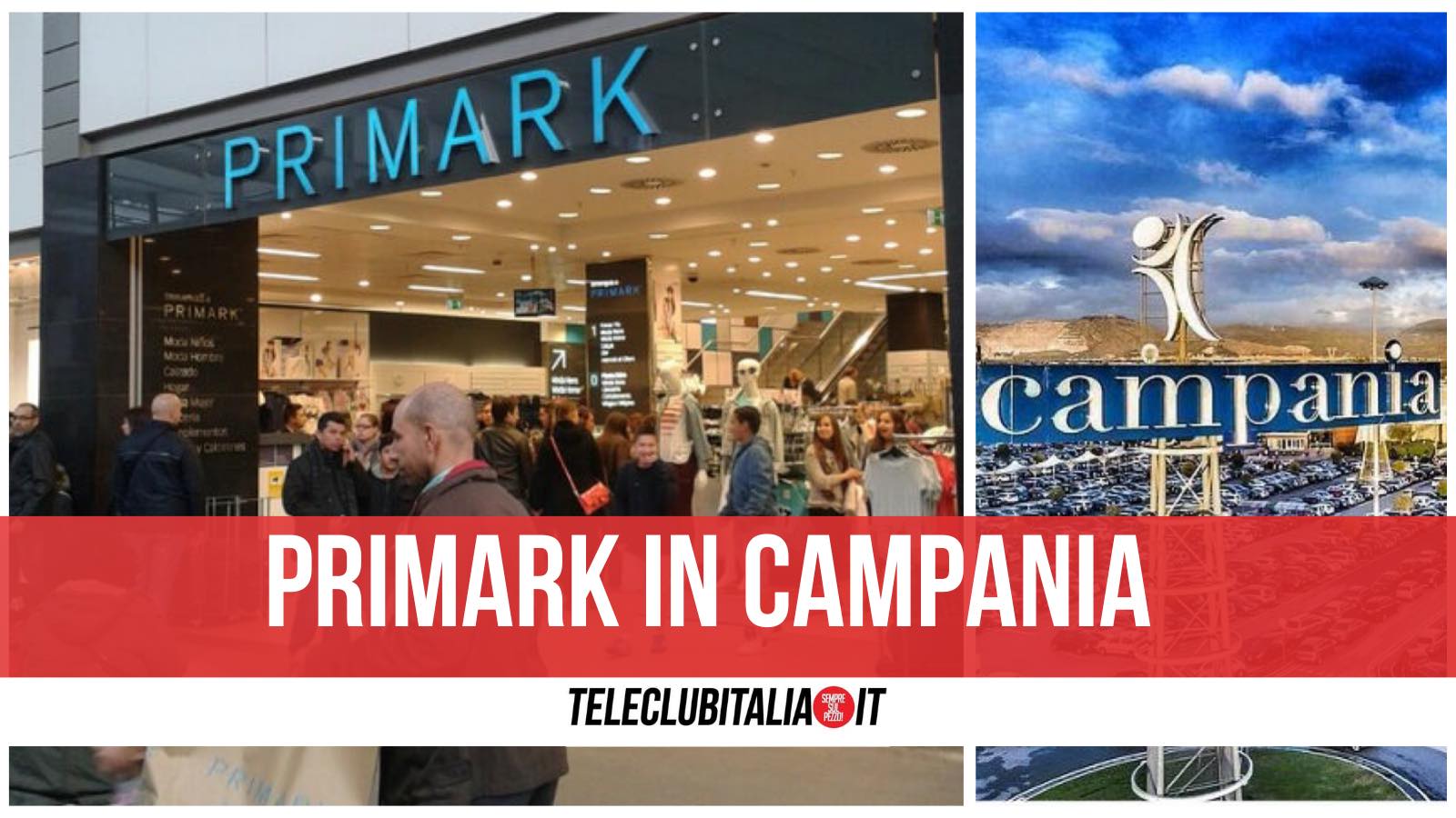 primark centro campania come candidarsi