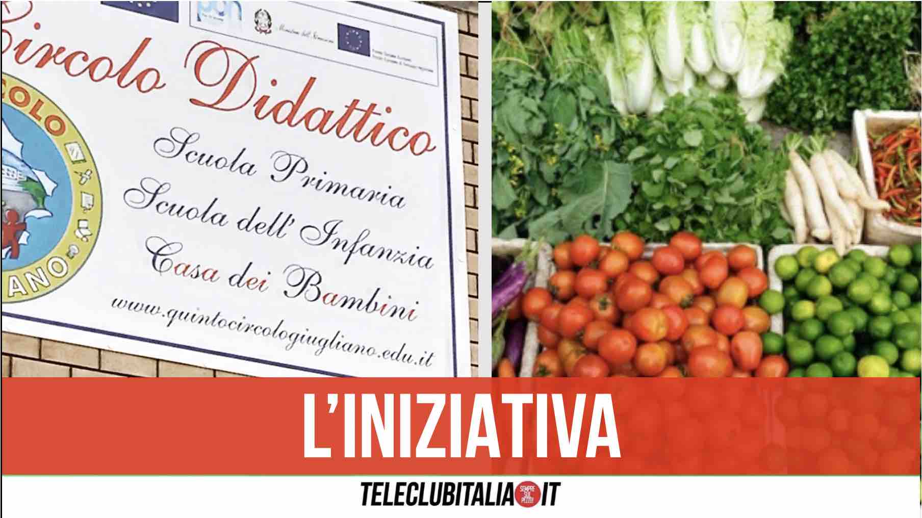 quinto circolo giugliano mercatino frutta