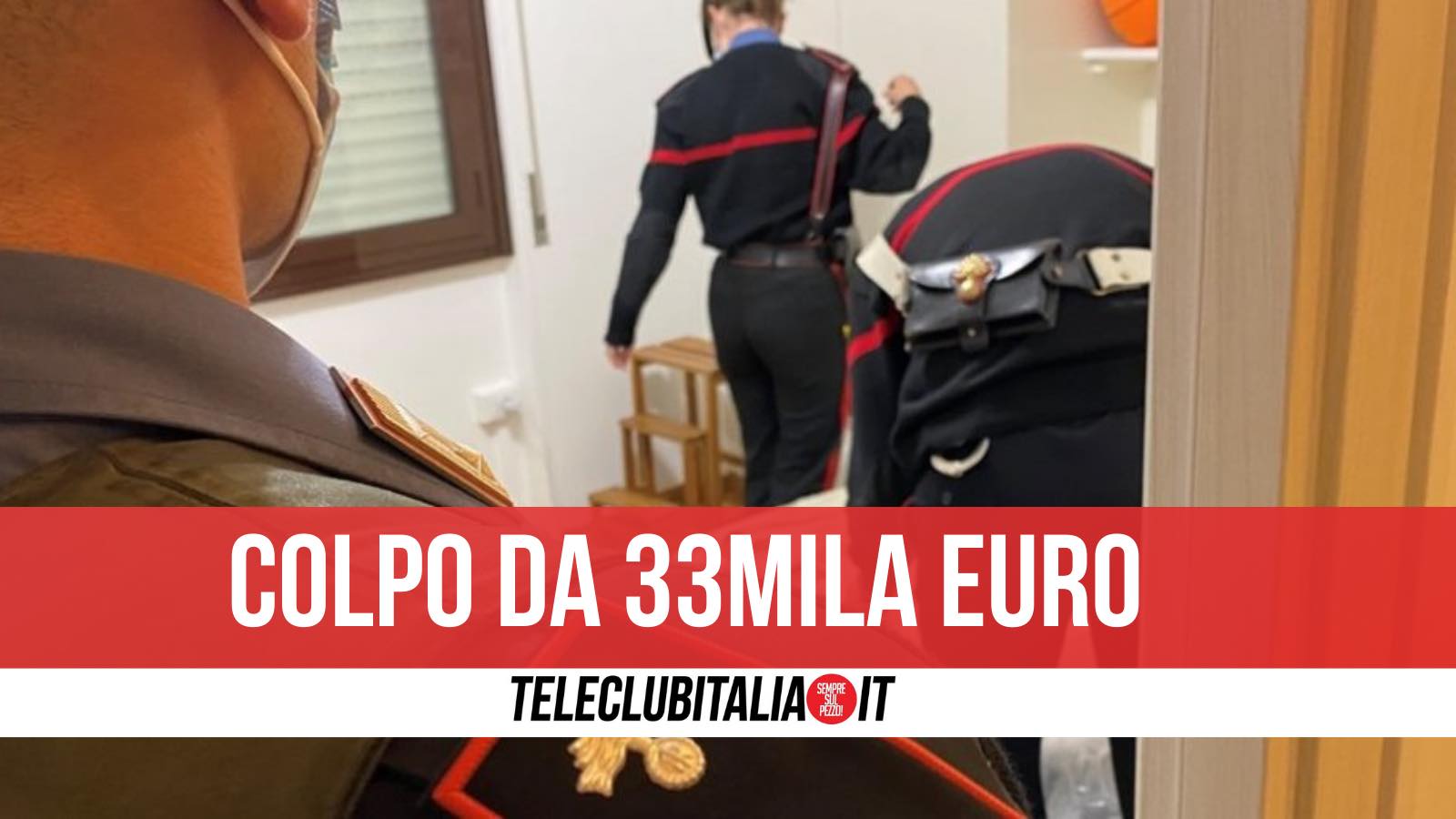 rapinatori carabinieri posta napoli nomi
