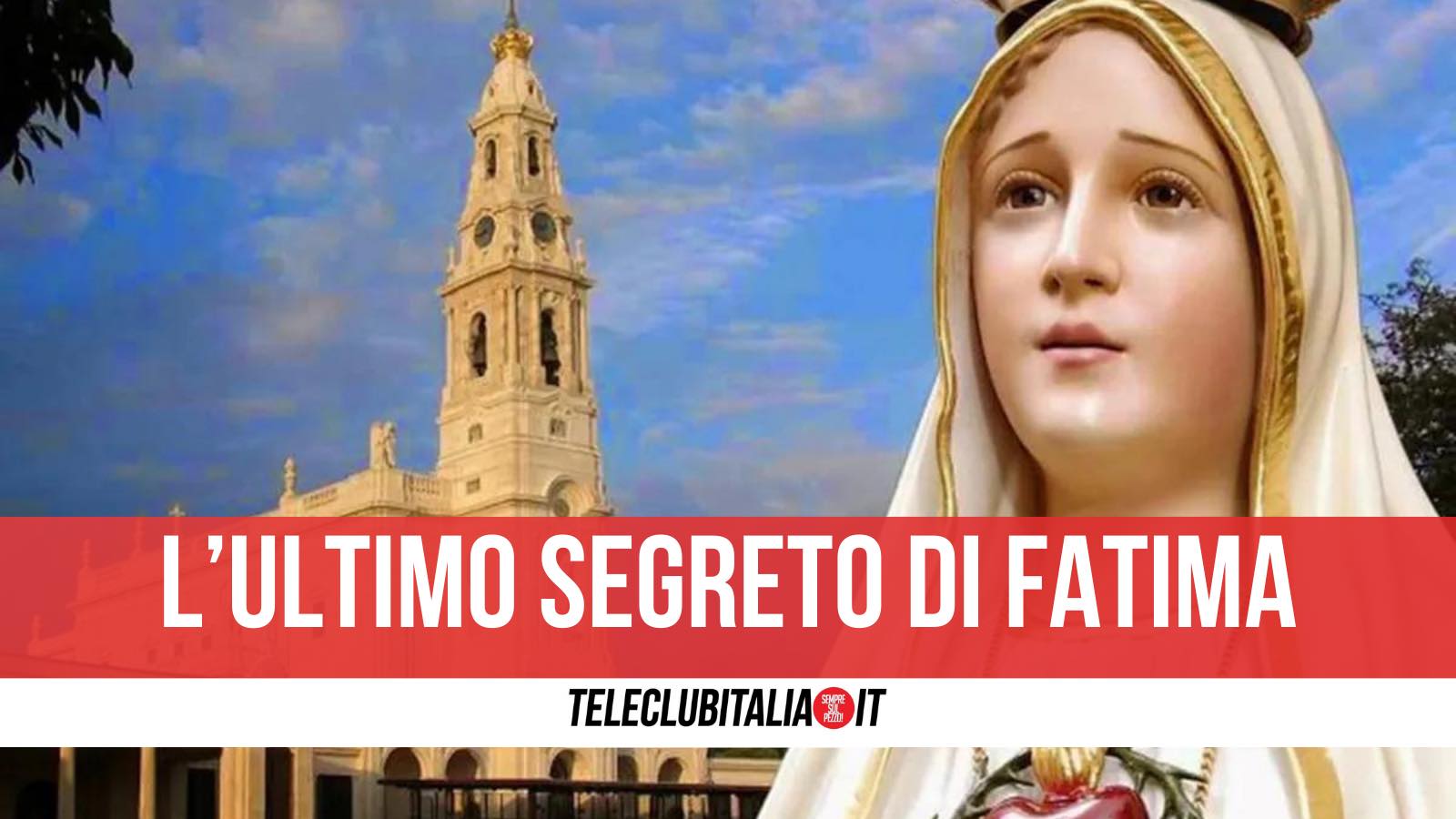 terzo segreto di fatima terremoto