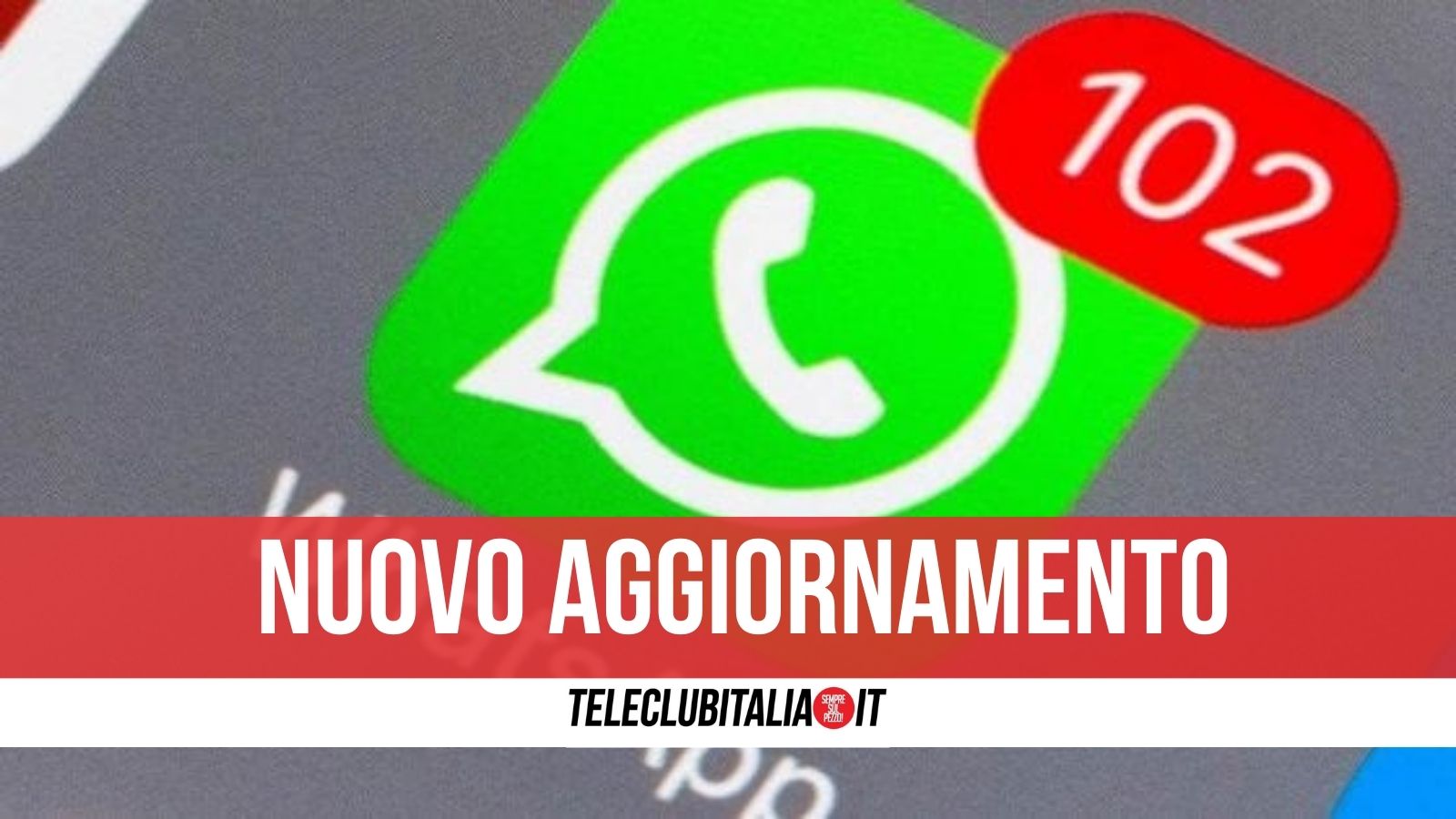 whatsapp aggiornamento audio