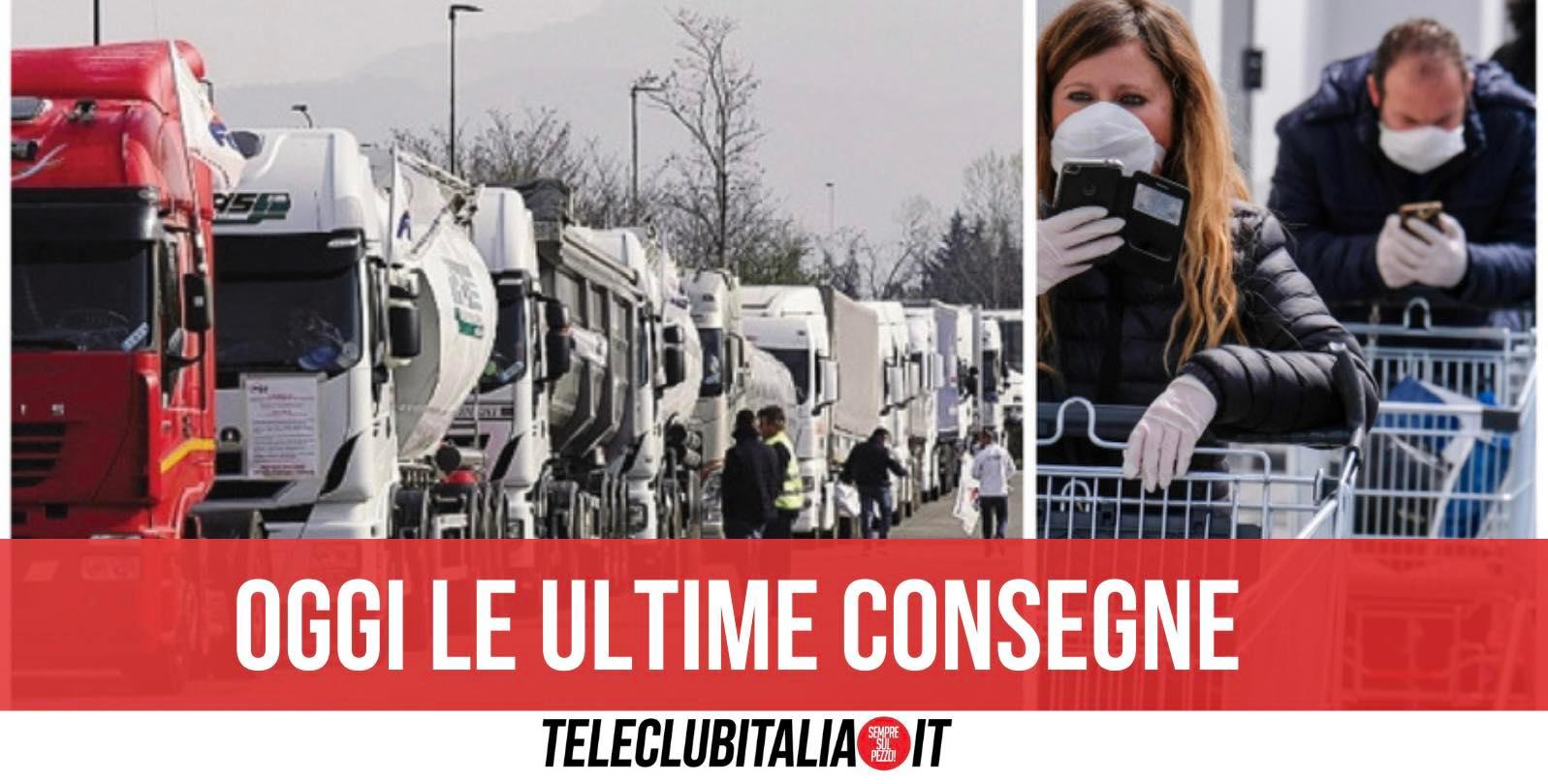 12 marzo sciopero autotrasporto campania