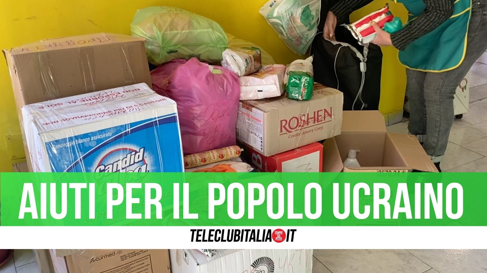 SOLIDARIETAì UCRTAINI