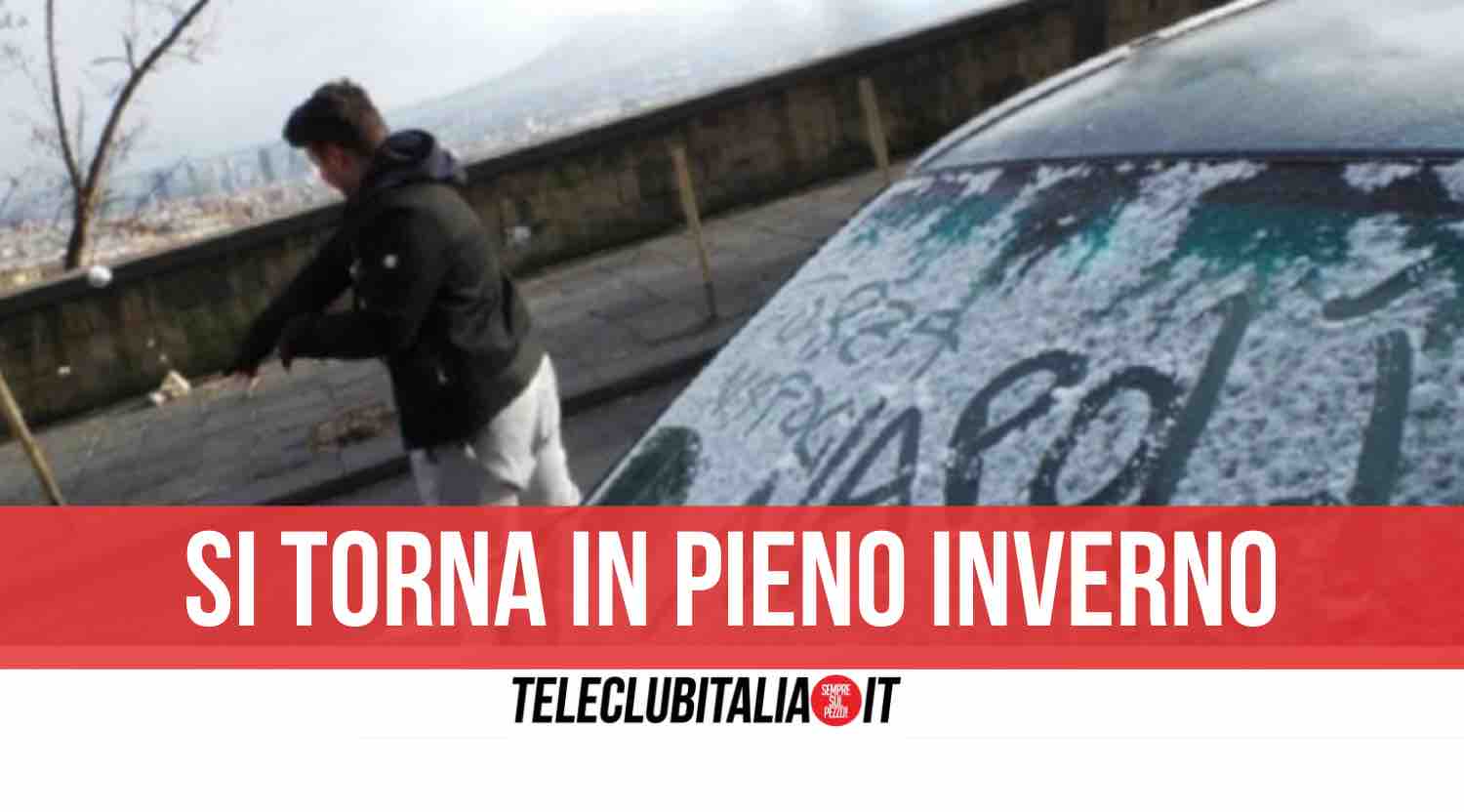 previsioni meteo campania fine settimana