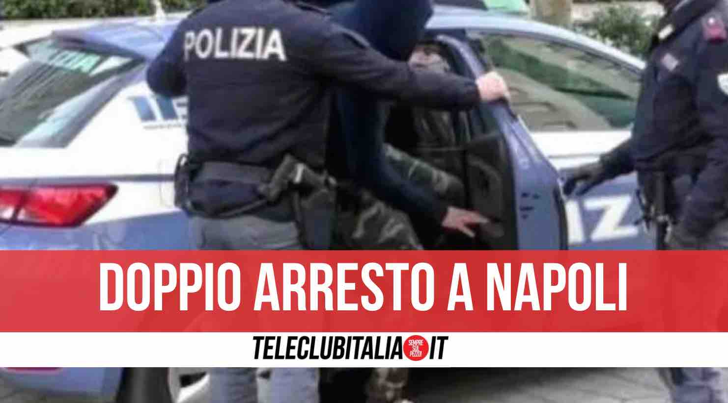 napoli tentata rapina supermercato
