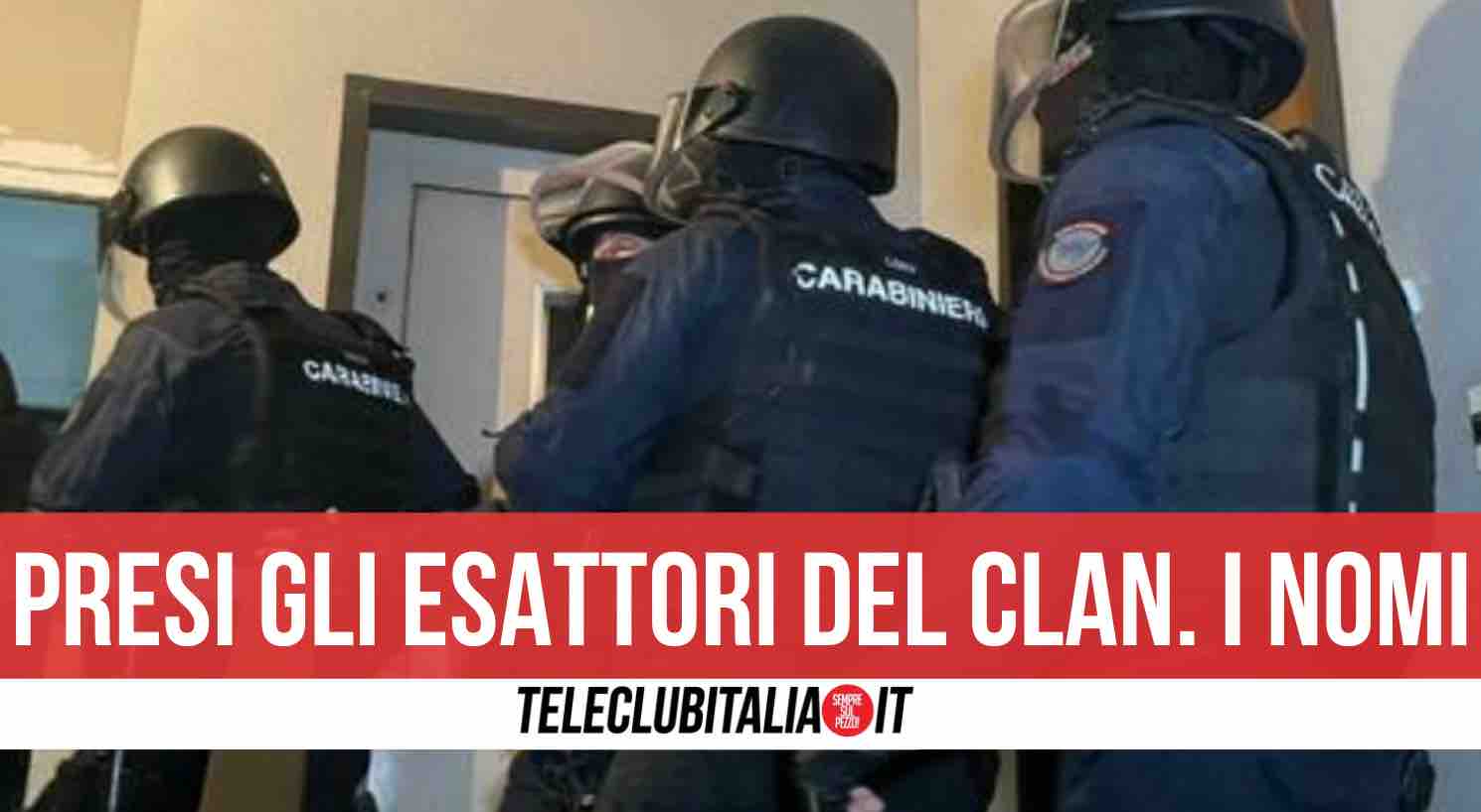 camorra arresti quarto carabinieri napoli