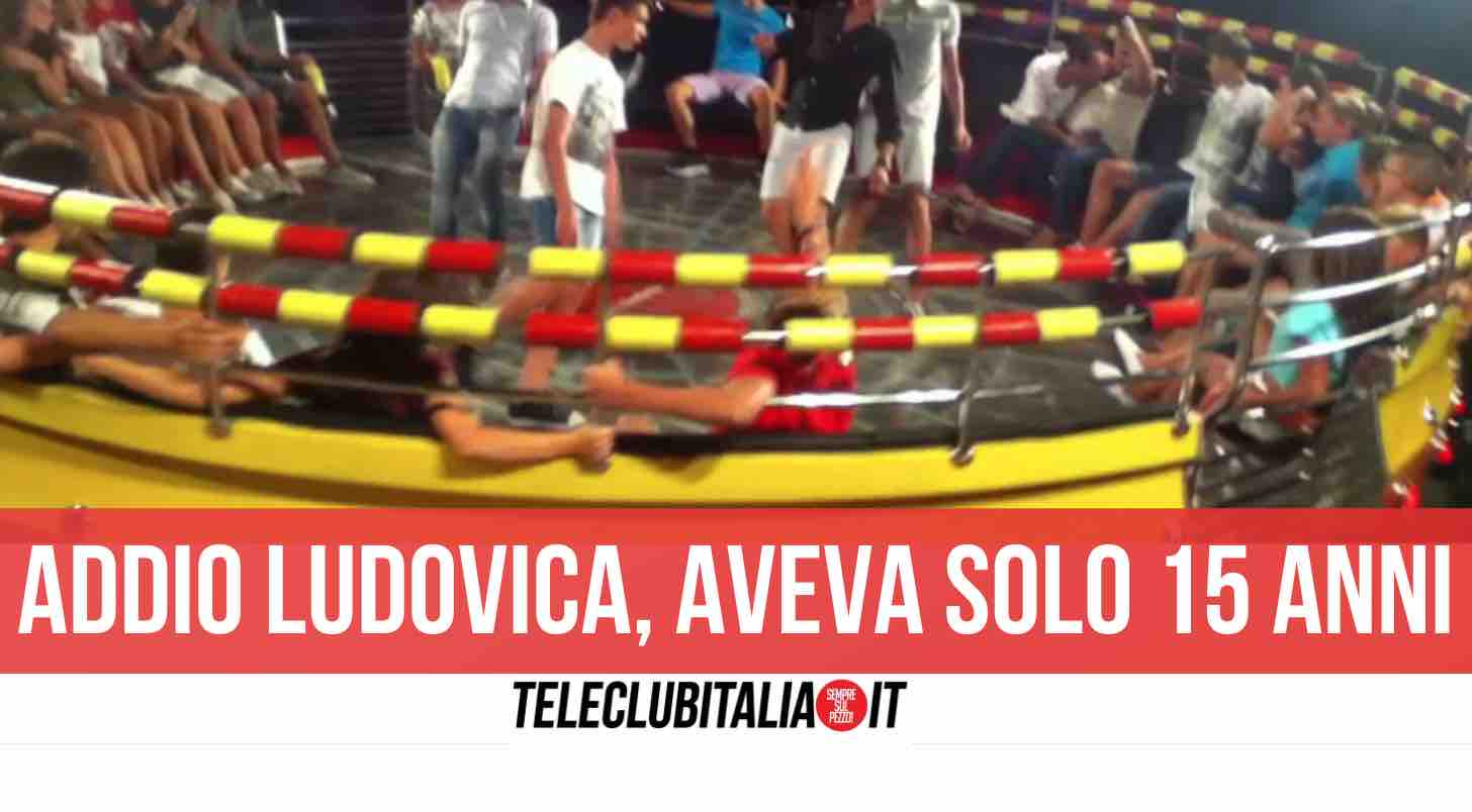 ludovica muore 15 anni tagadà