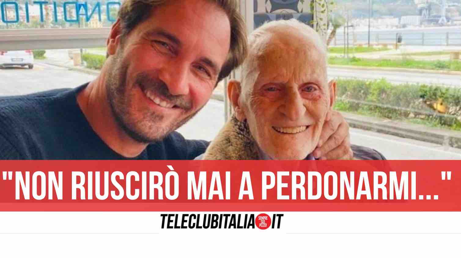 napoli morto papà maurizio aiello