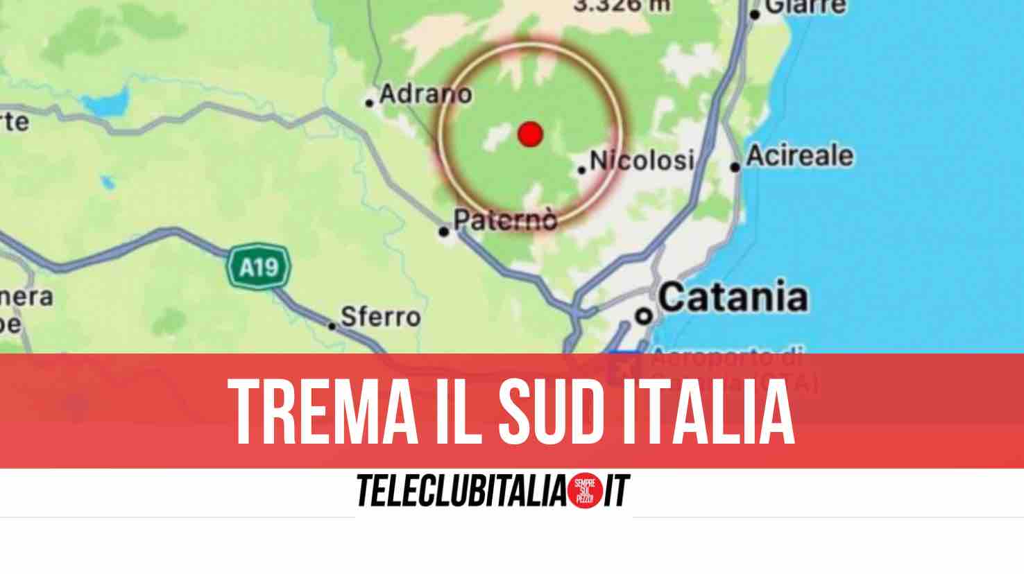 terremoto catania 18 marzo