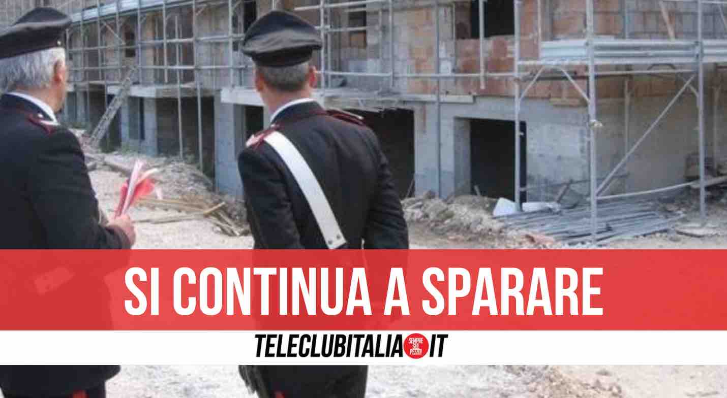 casavatore spari cantiere edile