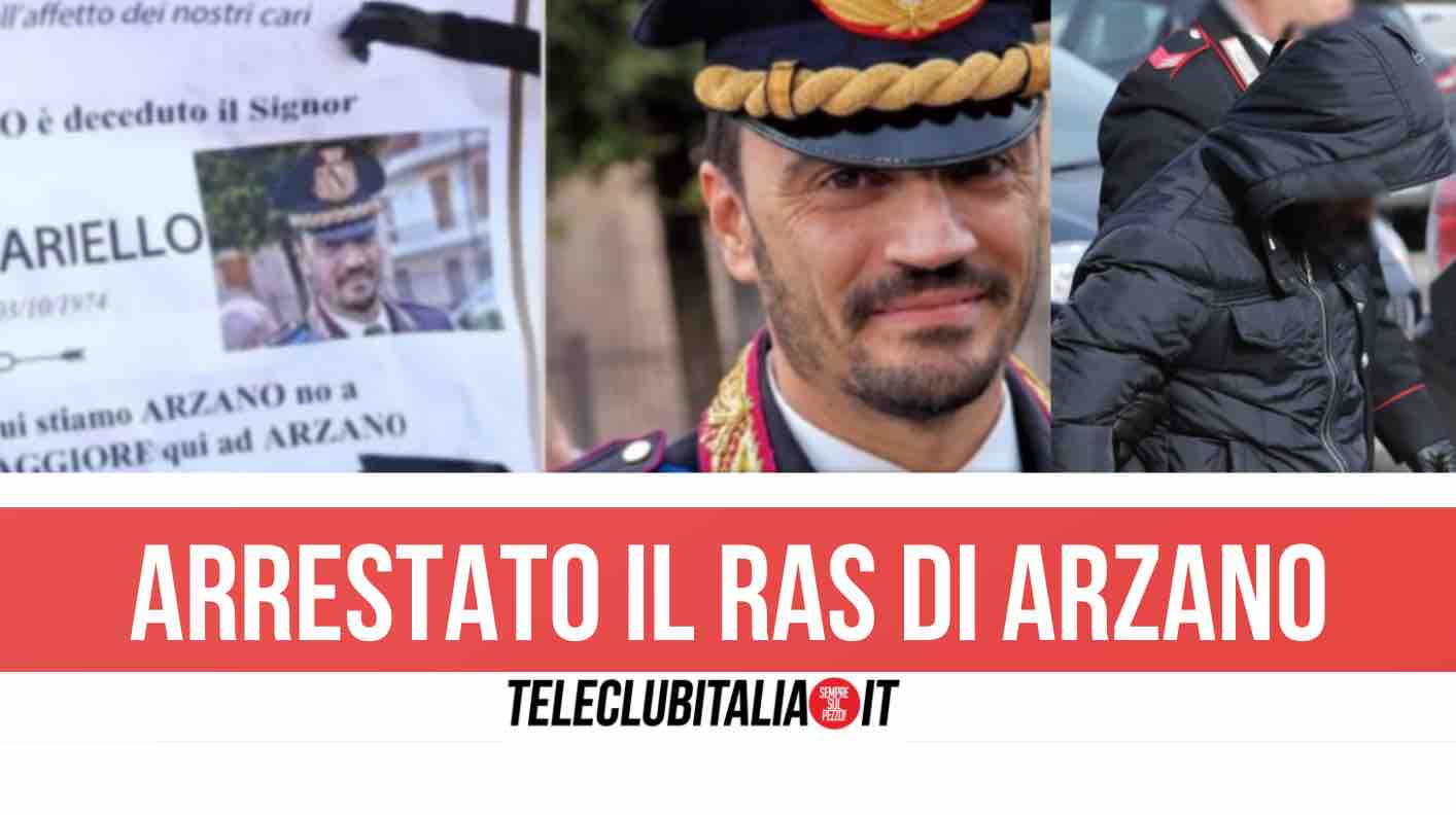 minacce arzano arrestato fratello boss