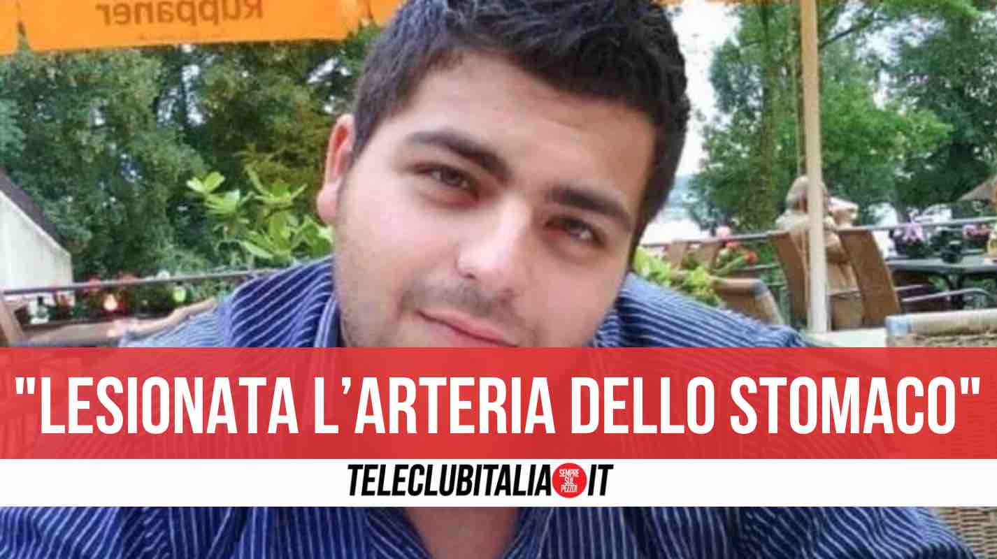 raffaele arcella caivano morto intervento per dimagrire