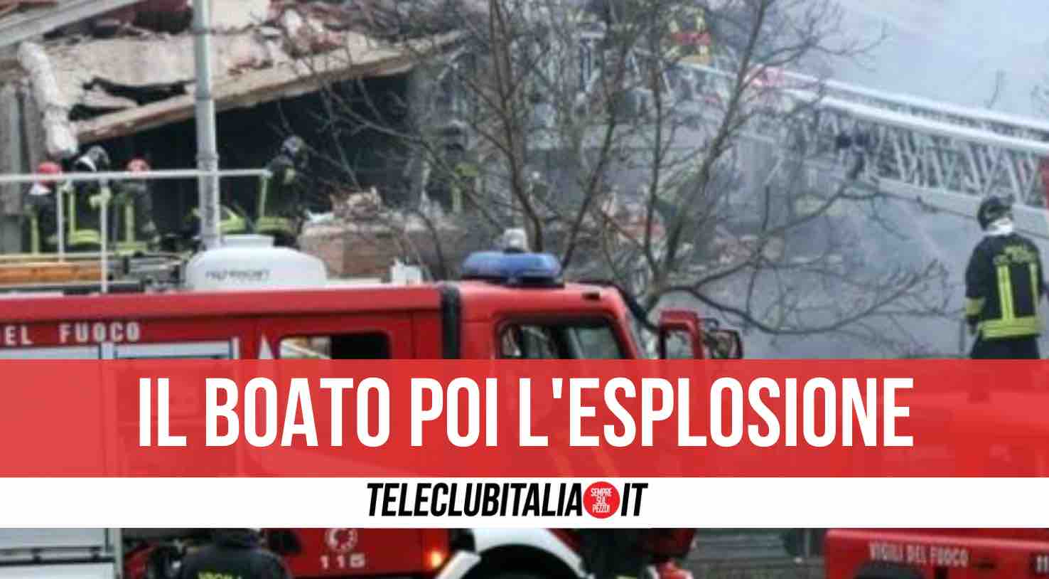 esplosione marano bomba due feriti