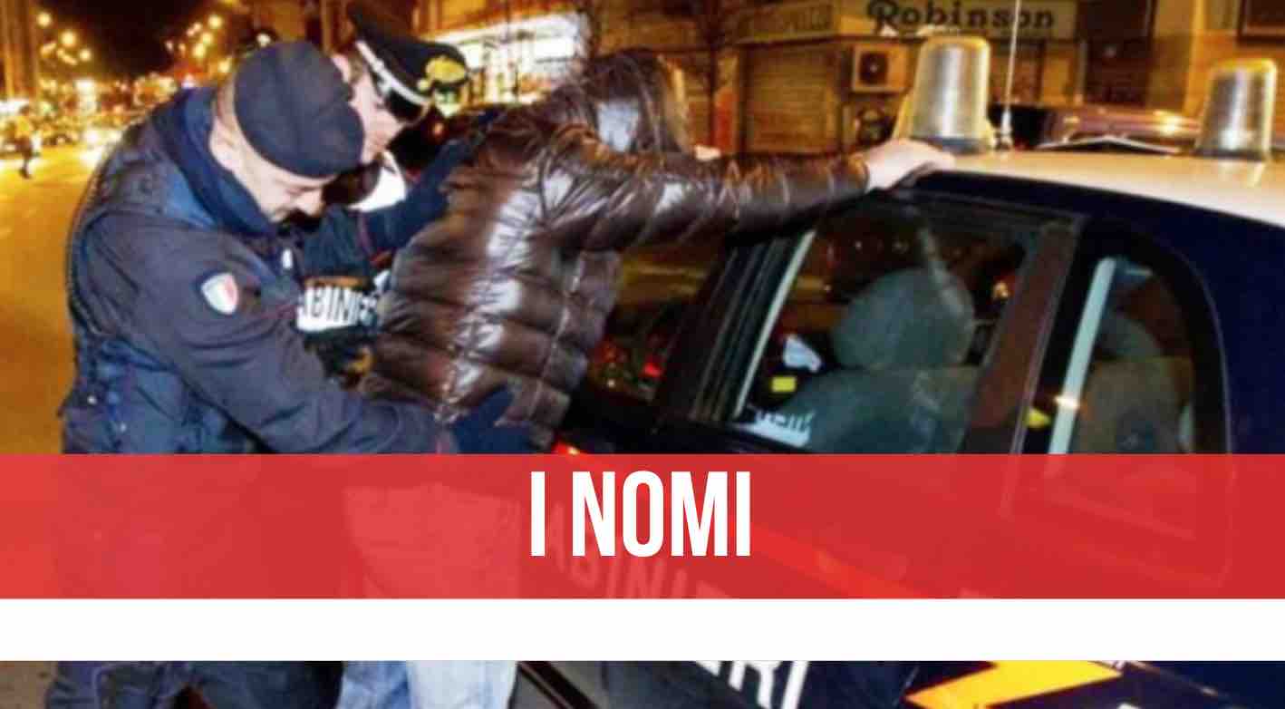 carabinieri giugliano due arresti