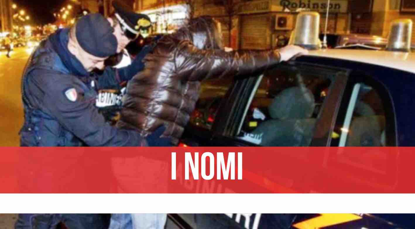 carabinieri giugliano due arresti