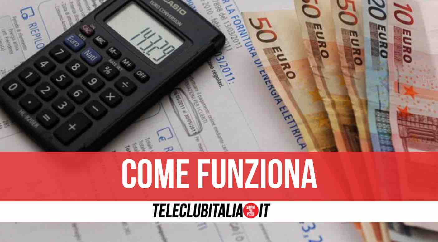 bonus bolette sconti 1 aprile