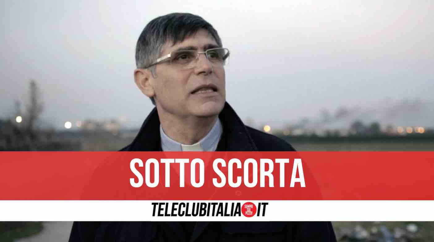 caivano scorta don maurizio patriciello