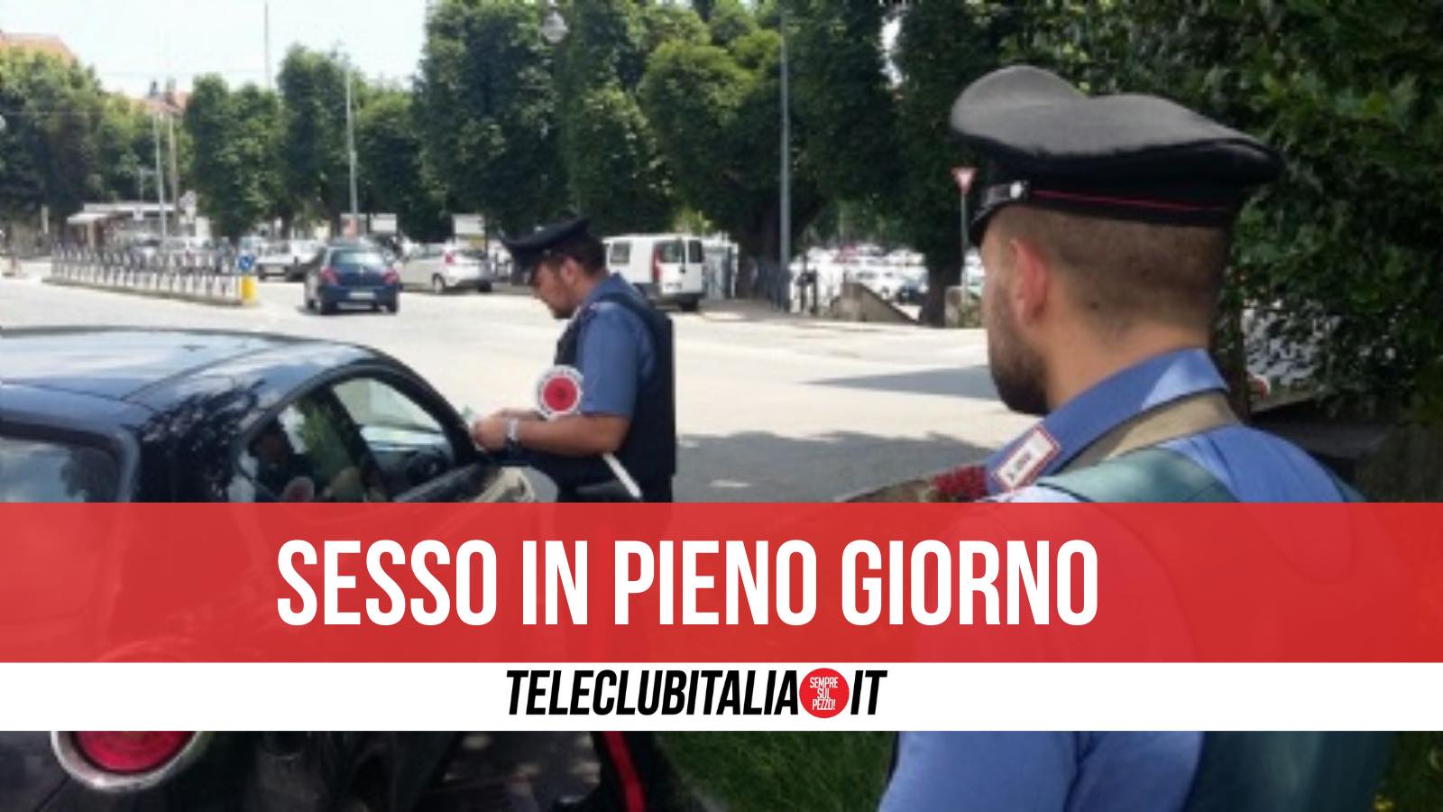 briosco rapporto in auto