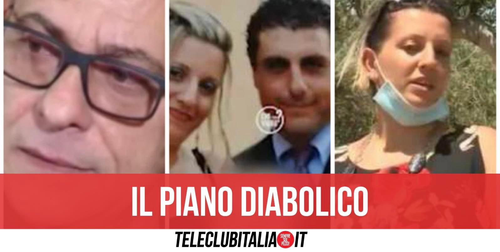 carlo la duca ucciso moglie luana cammaleri pietro ferrara arrestati intercettazioni