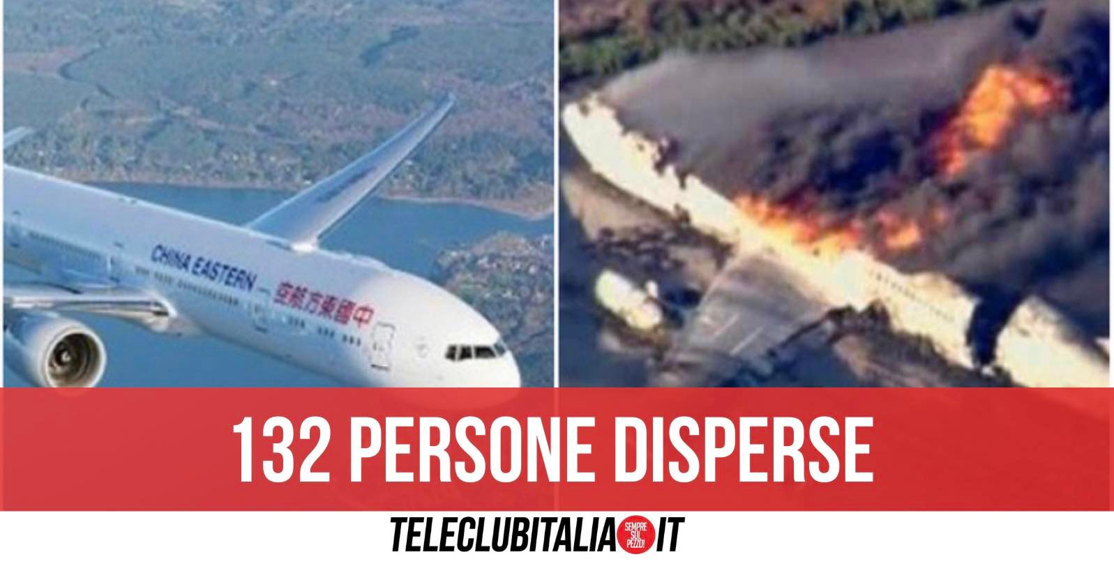 disastro aereo precipitato cina aereo boeing 737