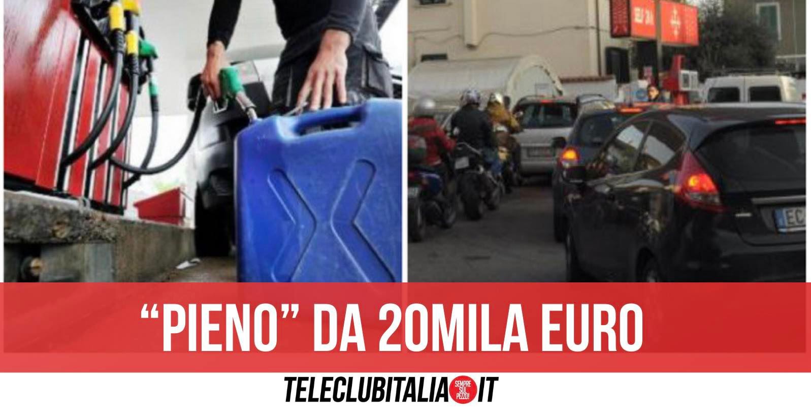 eboli pompa di benzina distributore gratis guasto