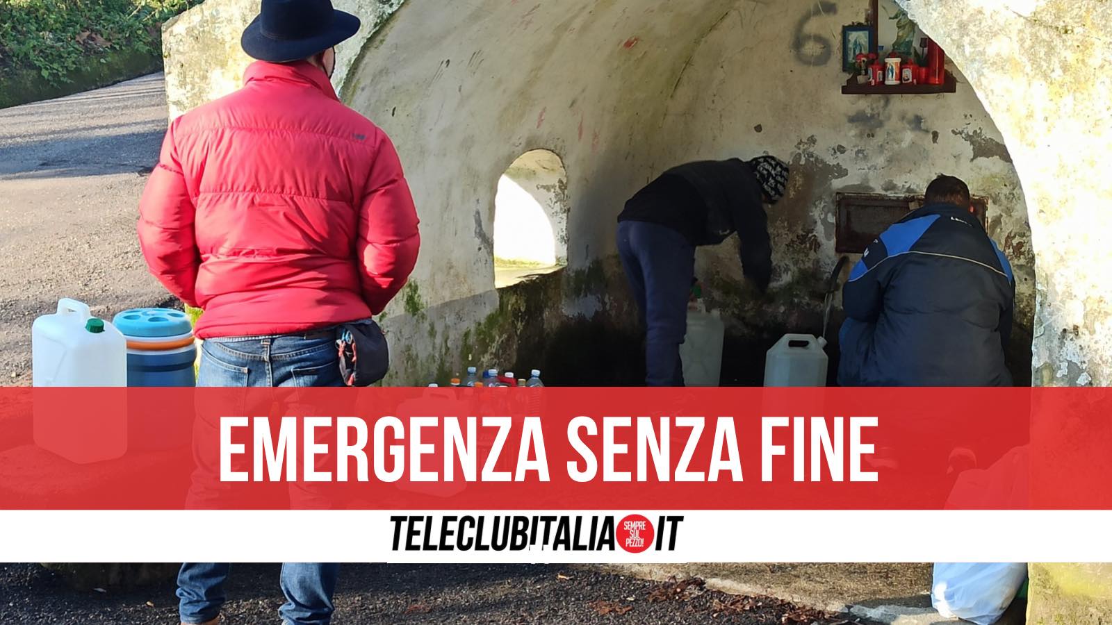 emergenza idrica marano speculazione