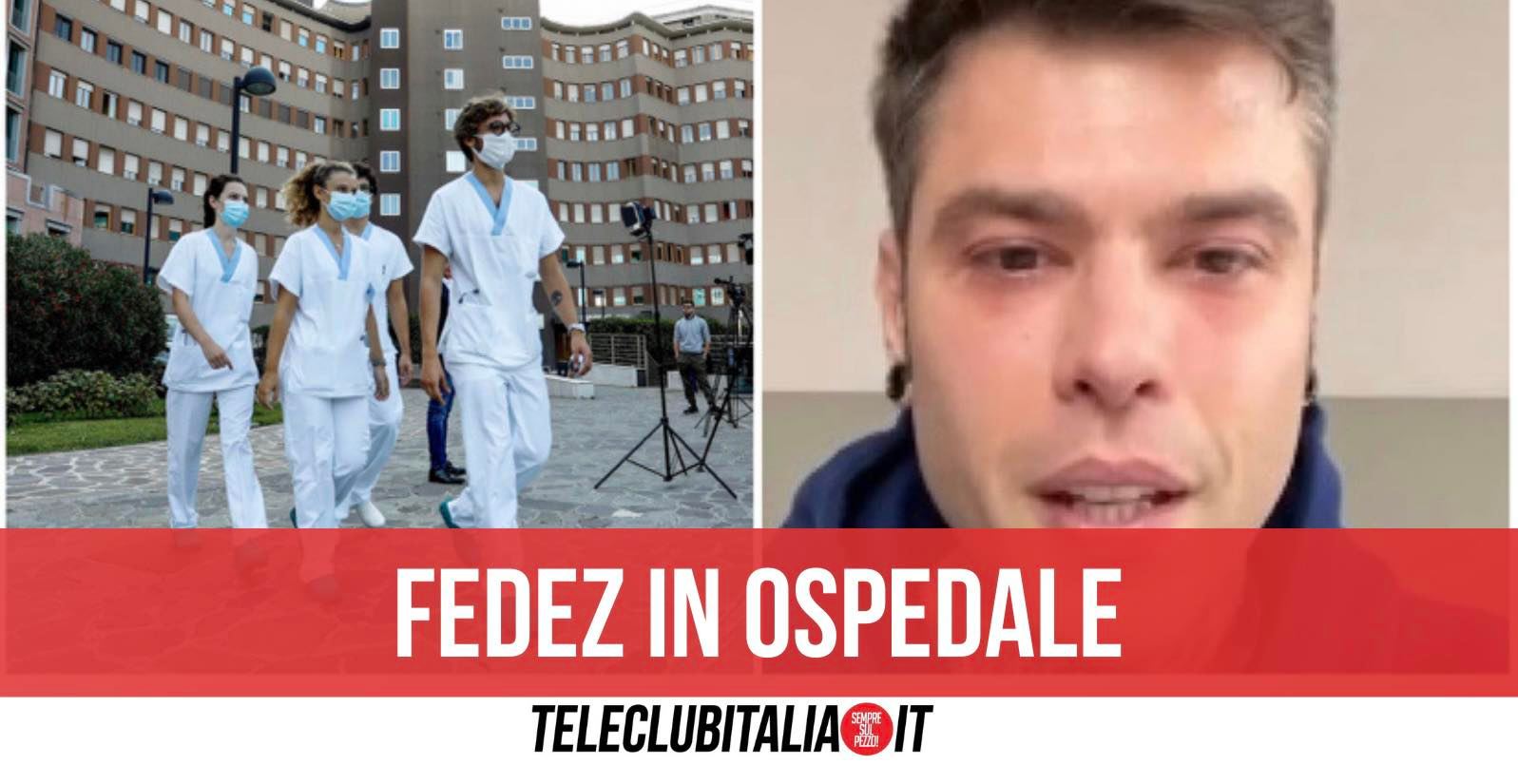 fedez operato san raffaele milano