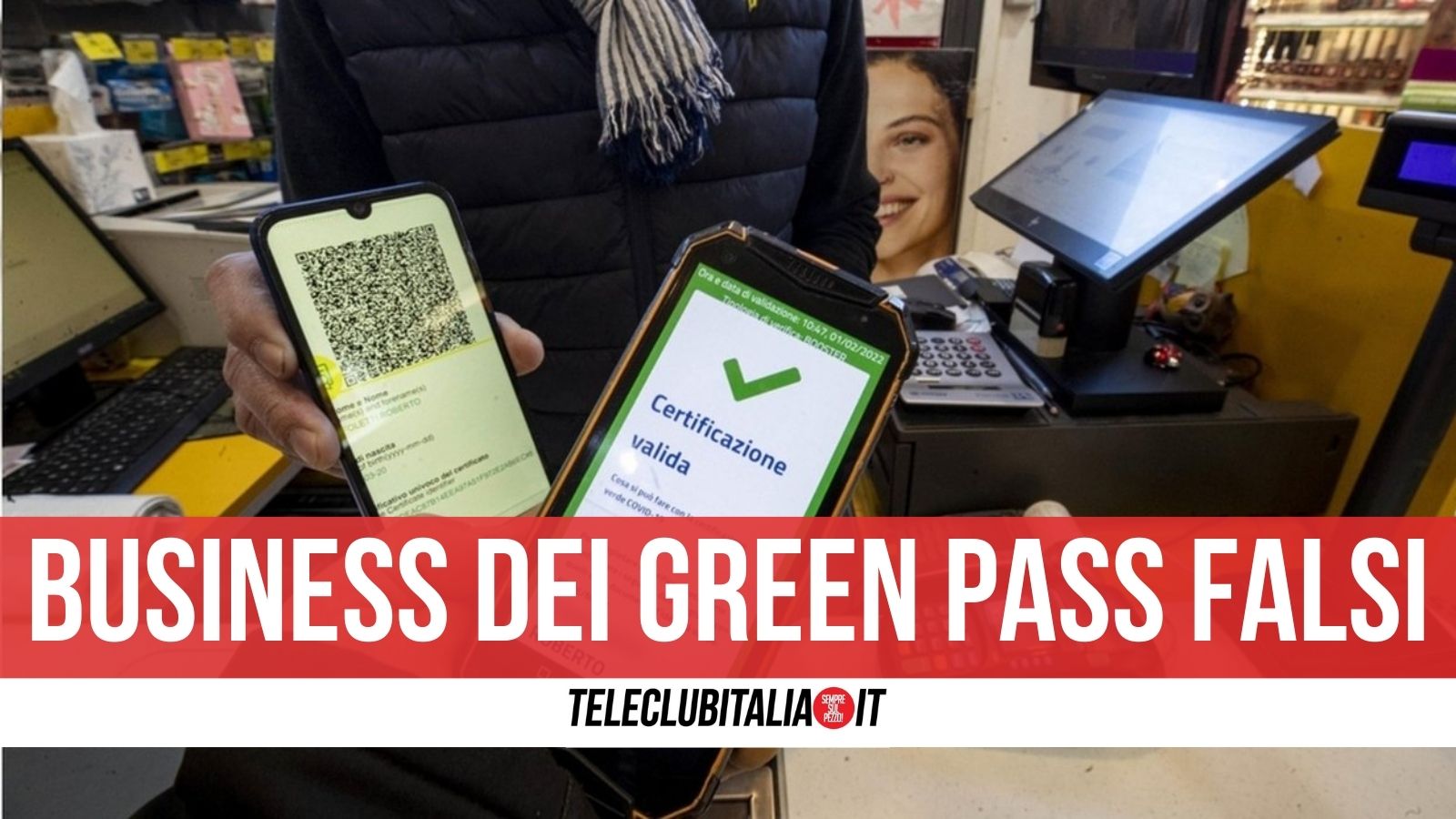 green pass