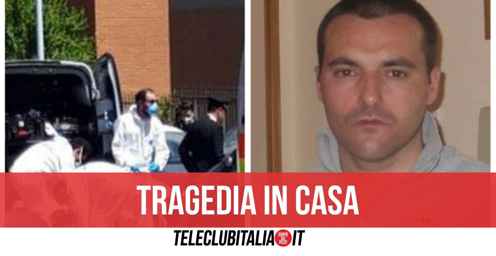 luca ardizzone morto caserta malore