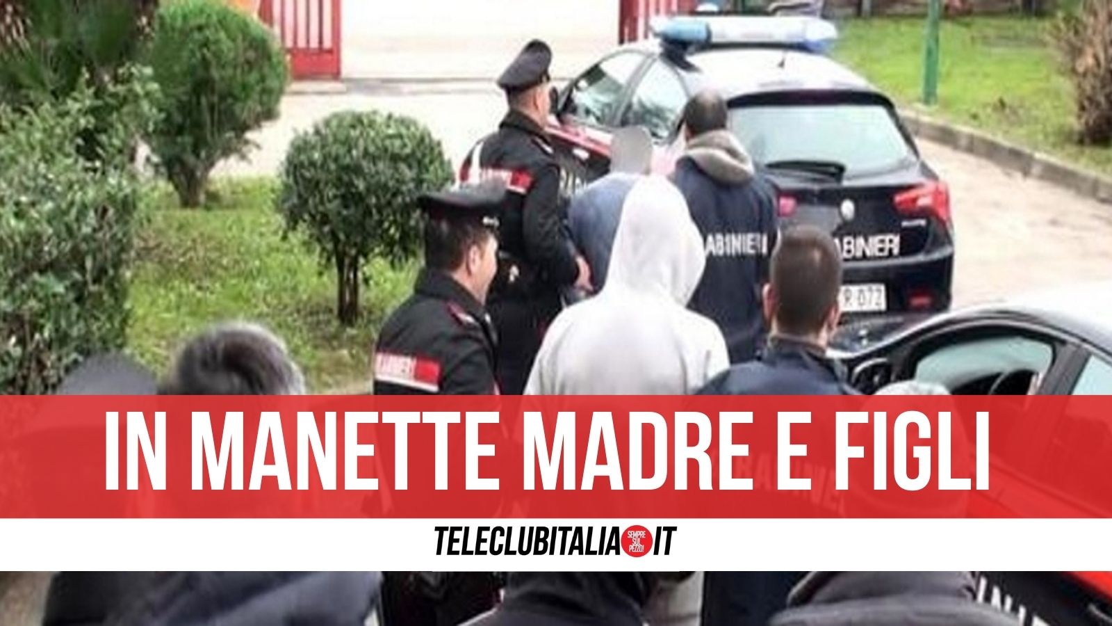 reddito di cittadinanza droga arresti