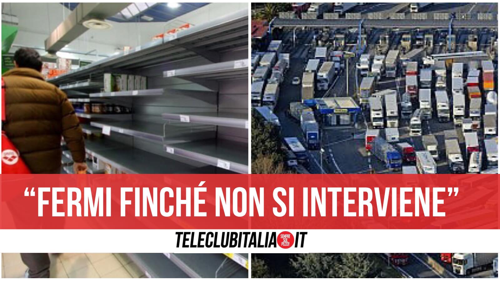 sciopero trasporti camion 12 marzo campania