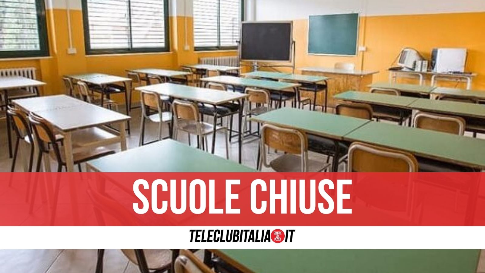 scuole chiuse teverola