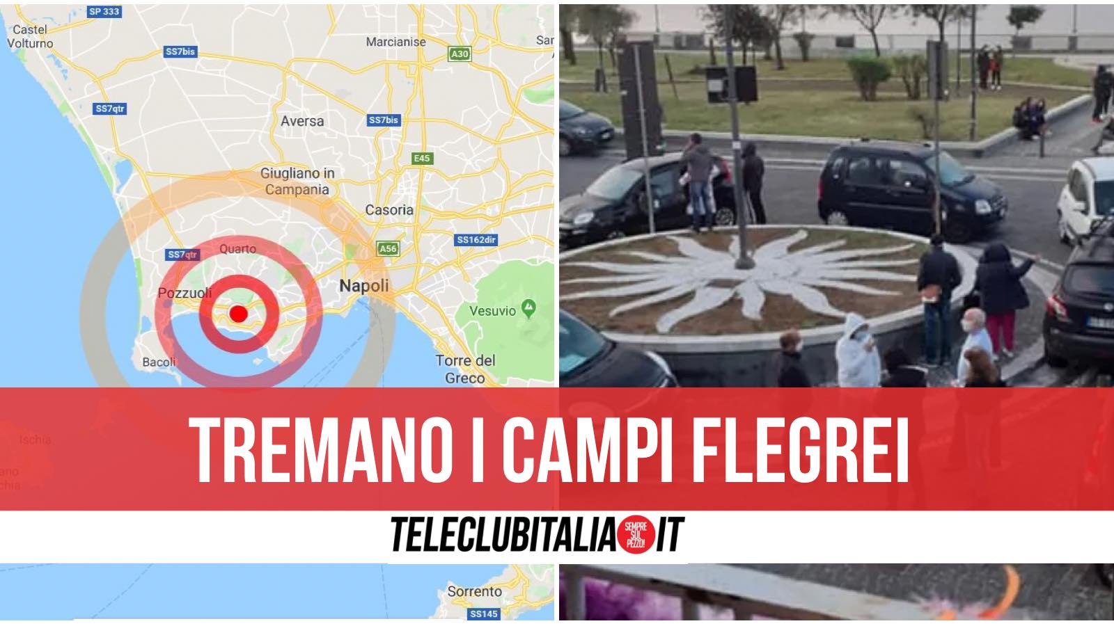 terremoto pozzuoli 27 marzo 2022