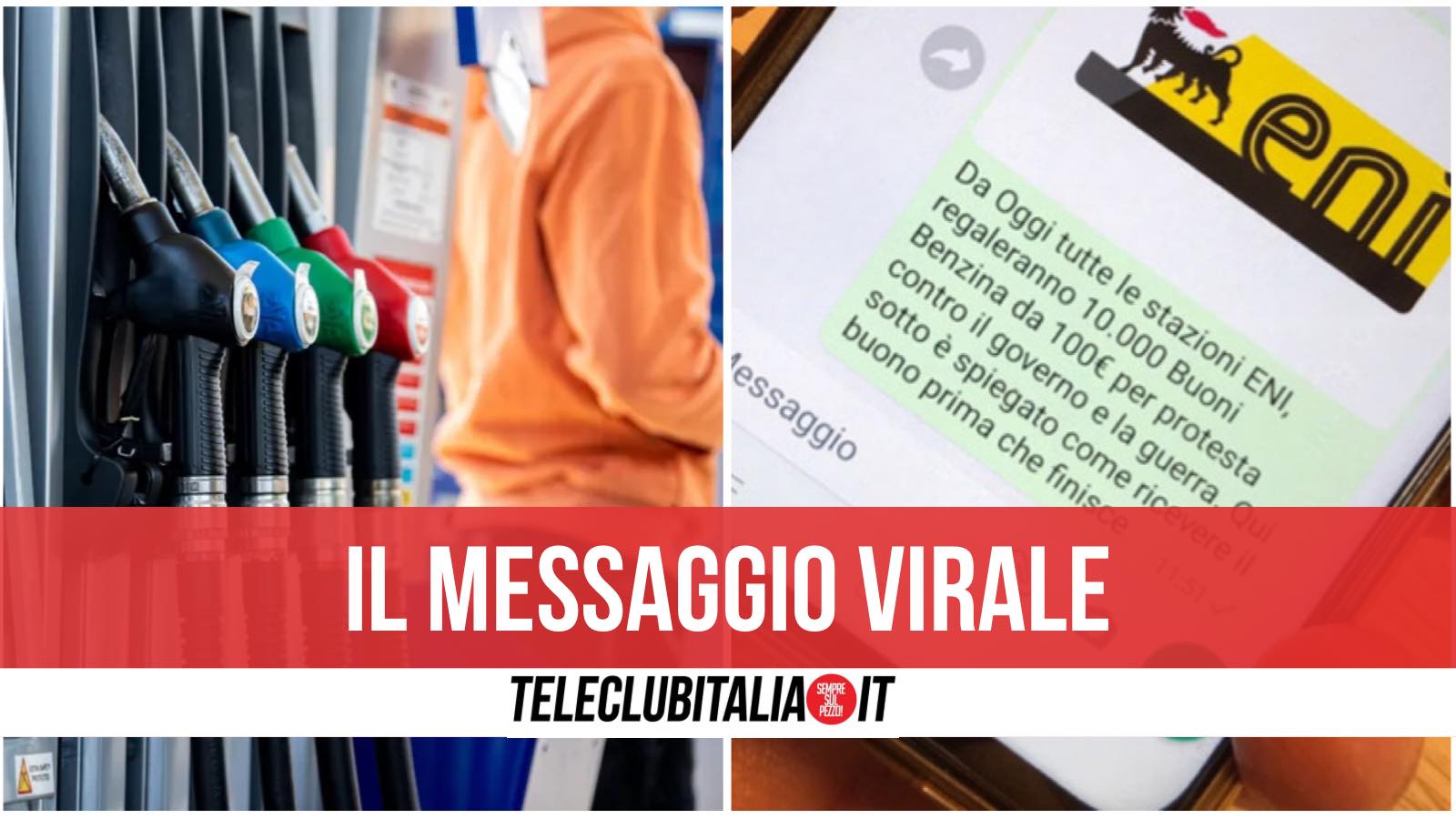 La verità dietro i messaggi WhatsApp con buoni benzina da 100 euro