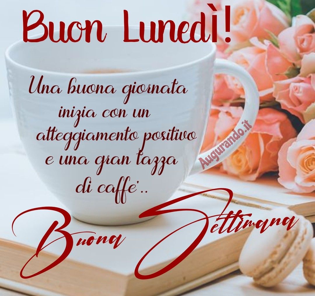 Frasi e immagini di buongiorno e buon lunedì, 25 aprile 2022: le più belle da inviare
